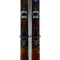 185cm Nordica El Capo 2014 All Mountain Skis + Marker Griffon Bindings (Compacted Edge) | Used -Utah Ski Gear USG nordica el capo 10