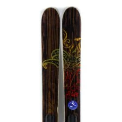 185cm Nordica El Capo 2014 All Mountain Skis + Marker Griffon Bindings (Compacted Edge) | Used -Utah Ski Gear USG nordica el capo 11