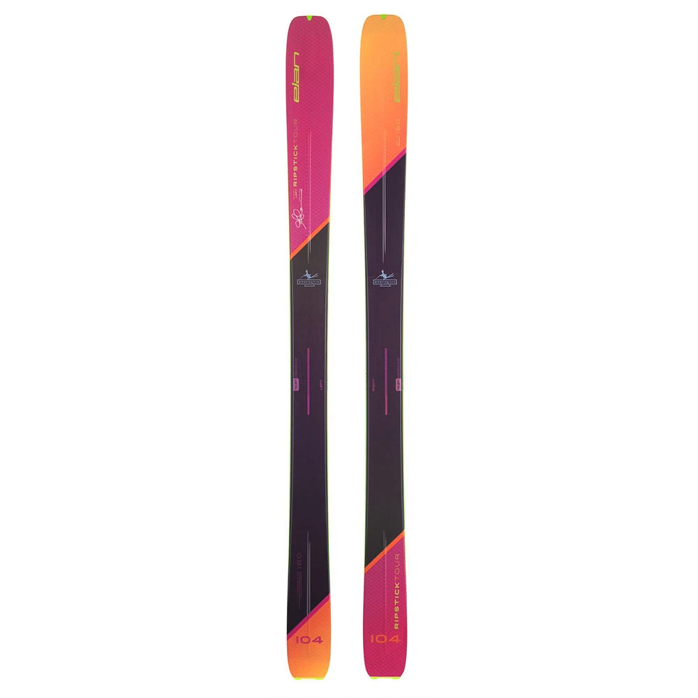 Elan Glen Plake Ripstick Tour 104 Freeride Touring Skis - 2023 1 Elan Glen Plake Ripstick Tour 104 Freeride Touring Skis - 2023