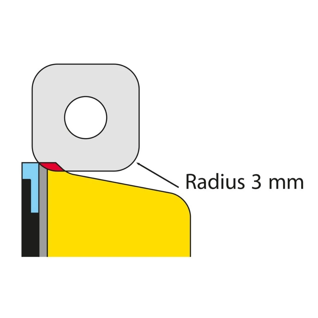 Toko Spare Knives Radius 3 Blade | 5549846 1 Toko Spare Knives Radius 3 Blade | 5549846