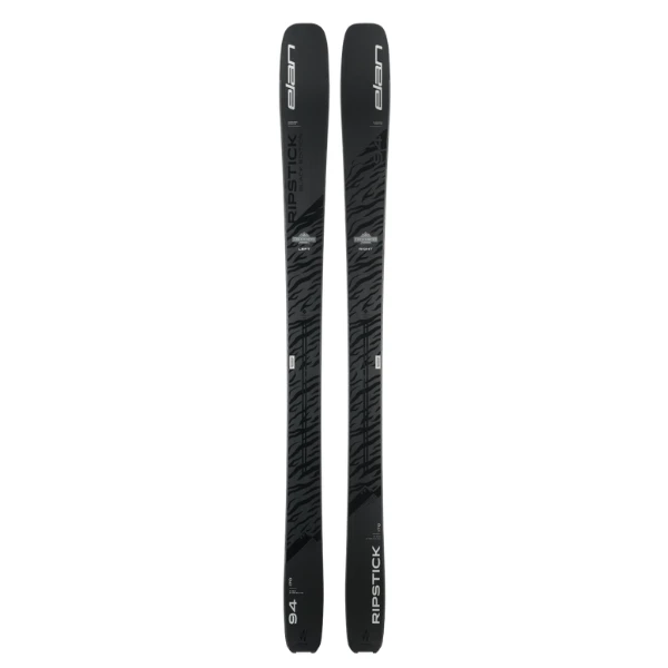 Elan Ripstick 94 Black Edition Women's Skis - 2023 1 Elan Ripstick 94 Black Edition Women's Skis - 2023