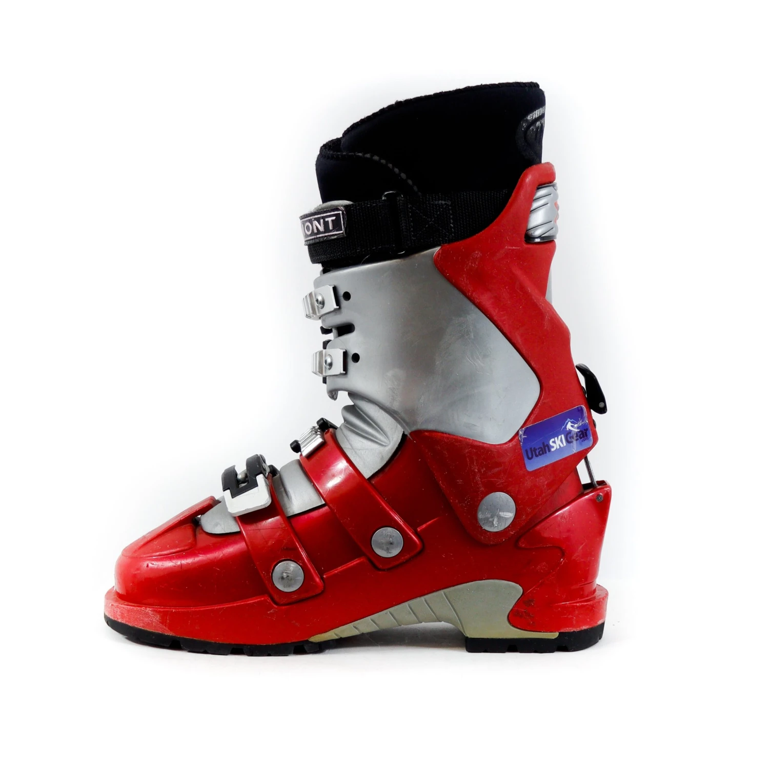 25.5 Garmont G-Ride Ski Boot W/ Intuition Liner 2005 | USED 6 25.5 Garmont G-Ride Ski Boot W/ Intuition Liner 2005 | USED - Image 6