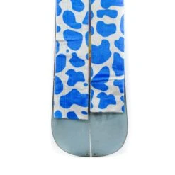 Youth Cow Print Splitboard Climbing Skins | 135cm | Used 7 Youth Cow Print Splitboard Climbing Skins | 135cm | Used -Utah Ski Gear YouthCowSkins 2