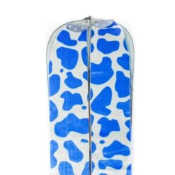 Youth Cow Print Splitboard Climbing Skins | 135cm | Used 6 Youth Cow Print Splitboard Climbing Skins | 135cm | Used -Utah Ski Gear YouthCowSkins 3