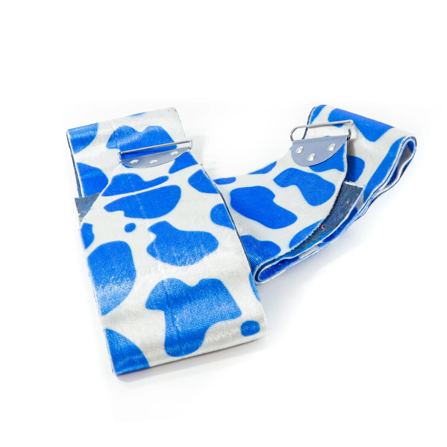 Youth Cow Print Splitboard Climbing Skins | 135cm | Used 1 Youth Cow Print Splitboard Climbing Skins | 135cm | Used