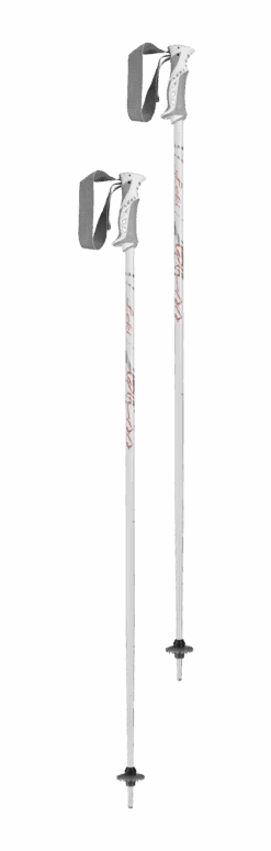 Leki Bliss White Women's Alpine Ski Poles - DISCONTINUED