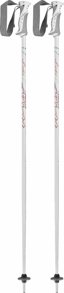 Leki Bliss White Women's Alpine Ski Poles - DISCONTINUED -Utah Ski Gear blisswhite4