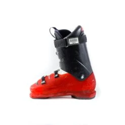 Lange SX RTL 80 Ski Boots - Large Sized Used Ski Boots - Black/Red -Utah Ski Gear boot batch 01