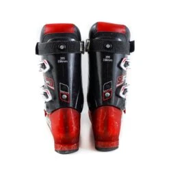 Lange SX RTL 80 Ski Boots - Large Sized Used Ski Boots - Black/Red -Utah Ski Gear boot batch 04