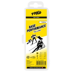 Toko Base Performance Yellow Wax 120g - Open Box Return 1 Toko Base Performance Yellow Wax 120g - Open Box Return