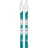 Elan White Magic Womens LS Skis W/ ELW 9.0 Shift Binding - 2022