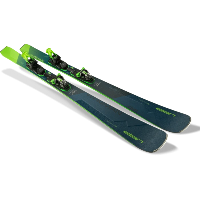 Elan Wingman 86 TI 22/23 All Mountain Skis + EMX 11.0 GW Bindings | NEW 2 Elan Wingman 86 TI 22/23 All Mountain Skis + EMX 11.0 GW Bindings | NEW - Image 2