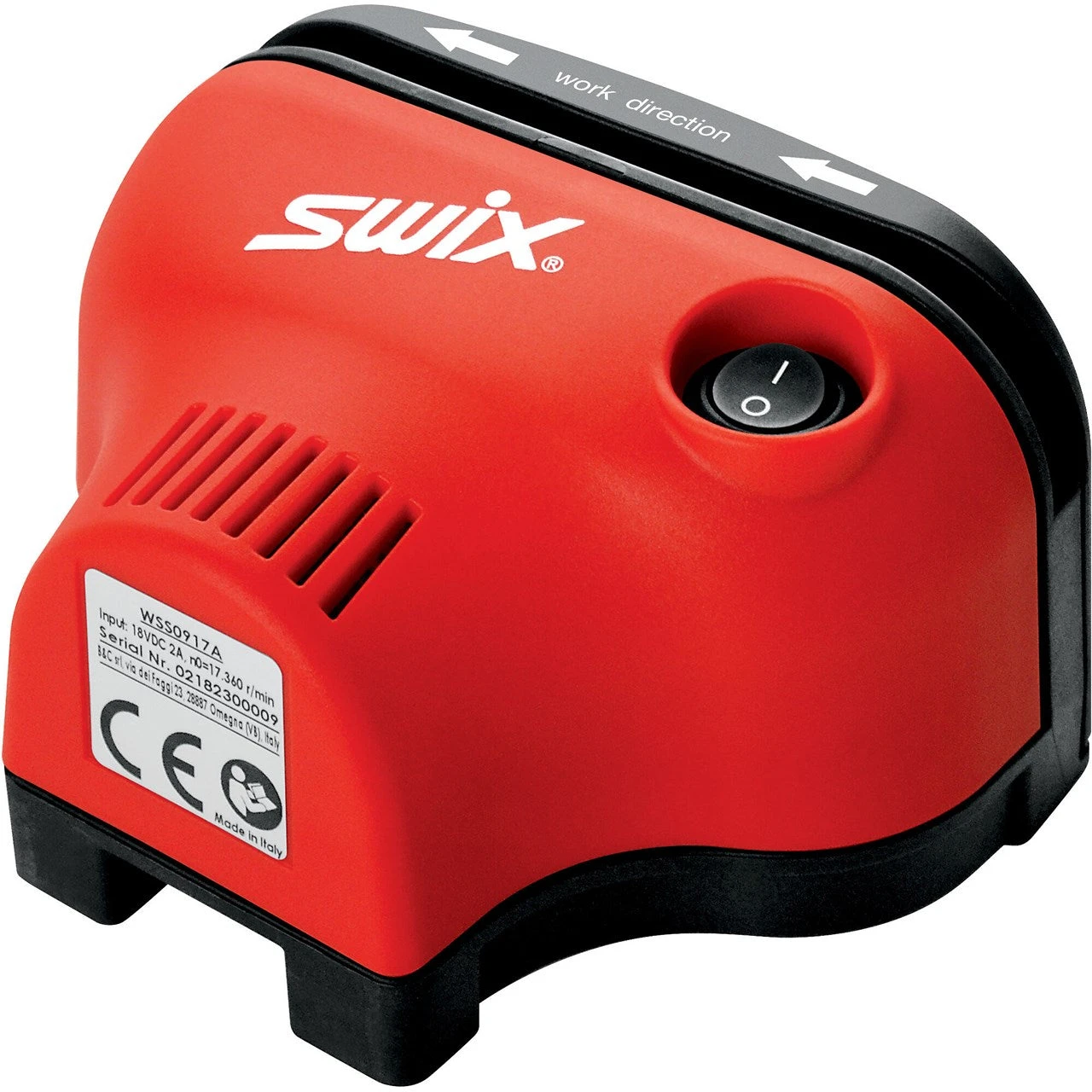 Swix Electric Scraper Sharpener 1 Swix Electric Scraper Sharpener