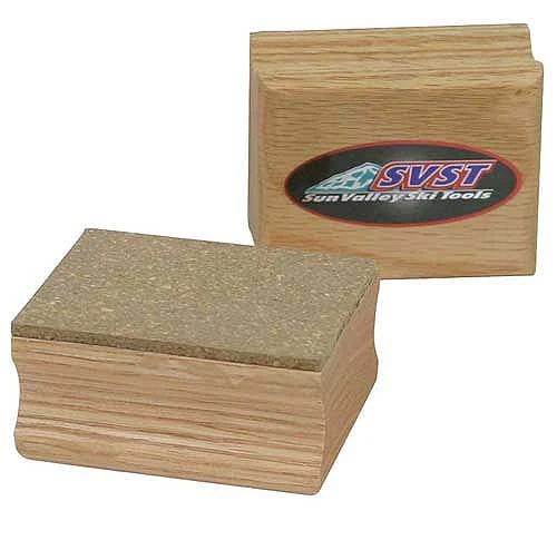 SVST Hardwood Waxing Cork 1 SVST Hardwood Waxing Cork