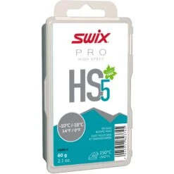Swix HS5 Turquoise 60g - High Speed