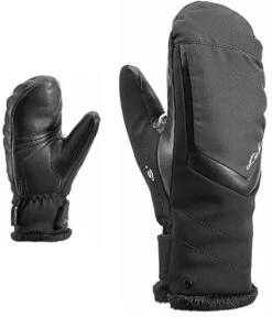 Leki Stella S Lady's Trigger Ski & Snowboard Mitten | Black
