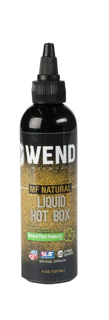 Wend MF Natural Liquid Hot Box - 4oz - 120mL 1 Wend MF Natural Liquid Hot Box - 4oz - 120mL