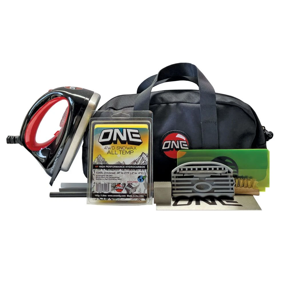 OneBall Jay Supremely Hot Snowboard & Ski Tuning Kit 1 OneBall Jay Supremely Hot Snowboard & Ski Tuning Kit