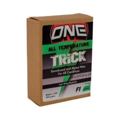 One Ball Jay F-1 Trick Universal Hot Wax For Skis And Snowboards -100g
