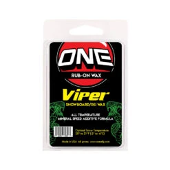 One MFG Viper Rub-On All-Temp Mineral Speed Additive Wax