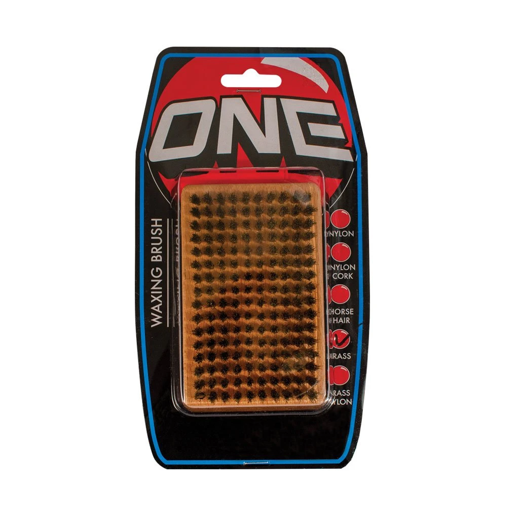 One Ball Jay Brass Waxing Brush 1 One Ball Jay Brass Waxing Brush