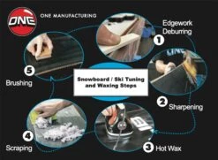 One Ball Jay World Domination Tuning Kit - TKW -Utah Ski Gear oneBallJWDTuningKit8