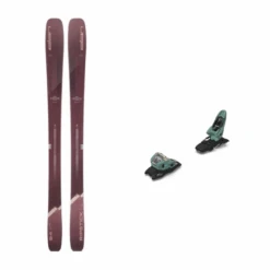 Elan Ripstick 94 Women's 2023 + Marker Squire 11 ID Green/Black