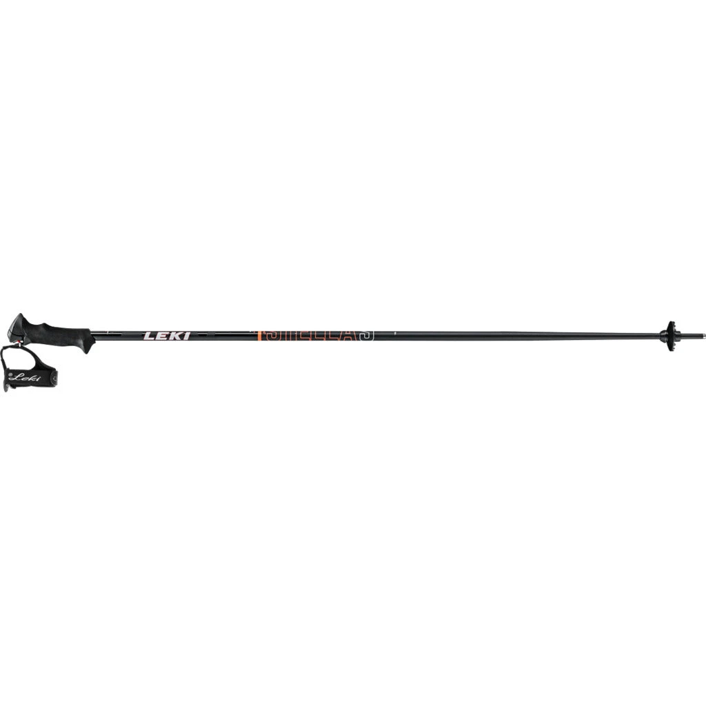 Leki Stella S Alpine Ski Poles - White/Black Or Black/Coral - DISCONTINUED 3 Leki Stella S Alpine Ski Poles - White/Black Or Black/Coral - DISCONTINUED - Image 3