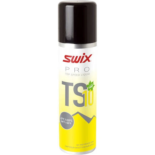 Swix TS10 Liquid Yellow 50mL - Top Speed | UPS Ground Only 1 Swix TS10 Liquid Yellow 50mL - Top Speed | UPS Ground Only