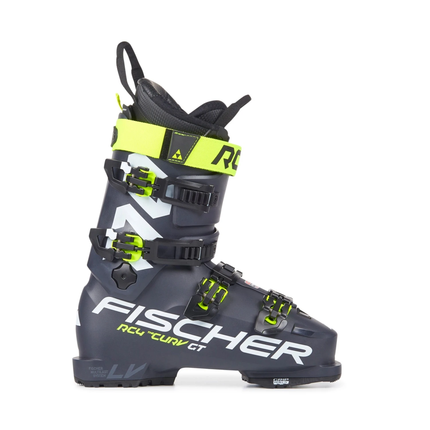 Fischer RC4 The Curv 110 Vacuum Walk Men's Ski Boots - Dark Grey - 2022 1 Fischer RC4 The Curv 110 Vacuum Walk Men's Ski Boots - Dark Grey - 2022