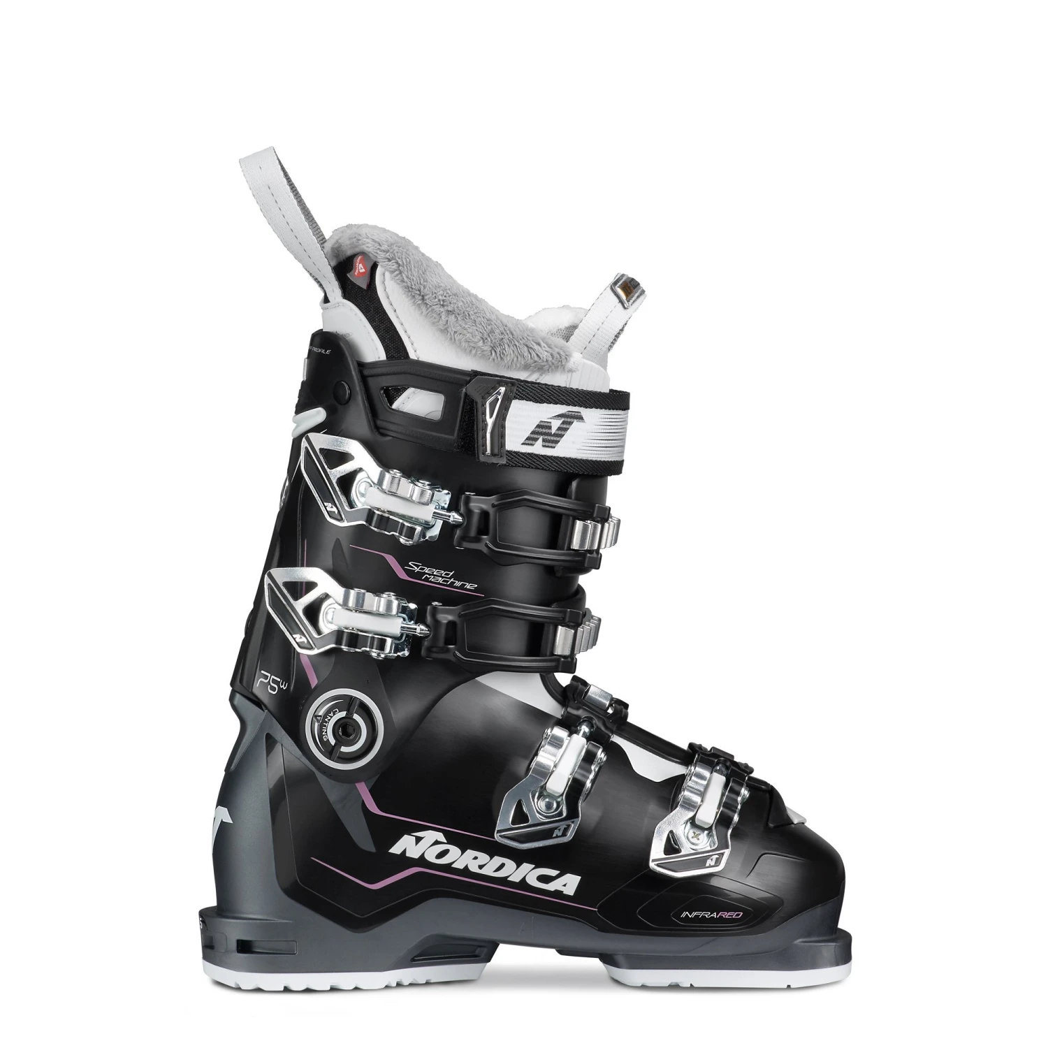 Nordica SpeedMachine 3 75W Women's Ski Boots - 2023 1 Nordica SpeedMachine 3 75W Women's Ski Boots - 2023