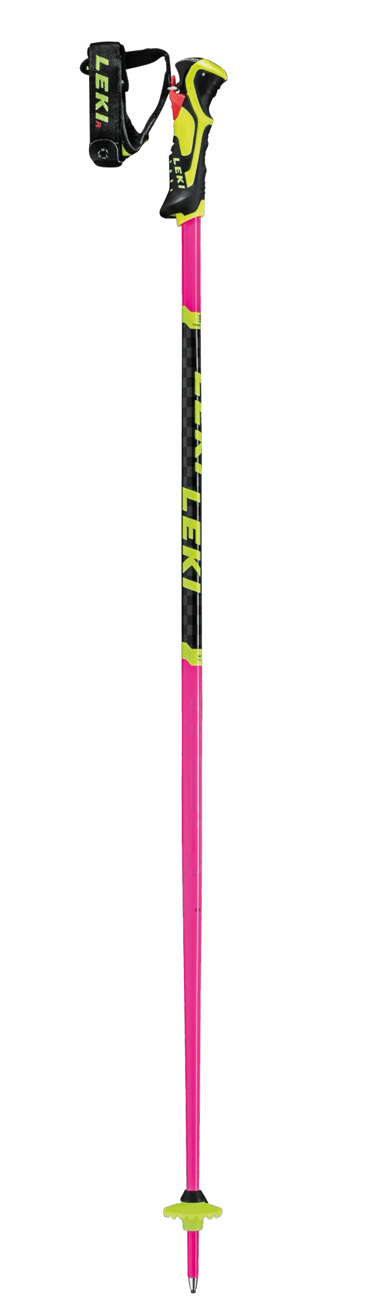 Leki WCR Lite SL 3D Junior Slalom Ski Poles - DISCONTINUED 2 Leki WCR Lite SL 3D Junior Slalom Ski Poles - DISCONTINUED - Image 2