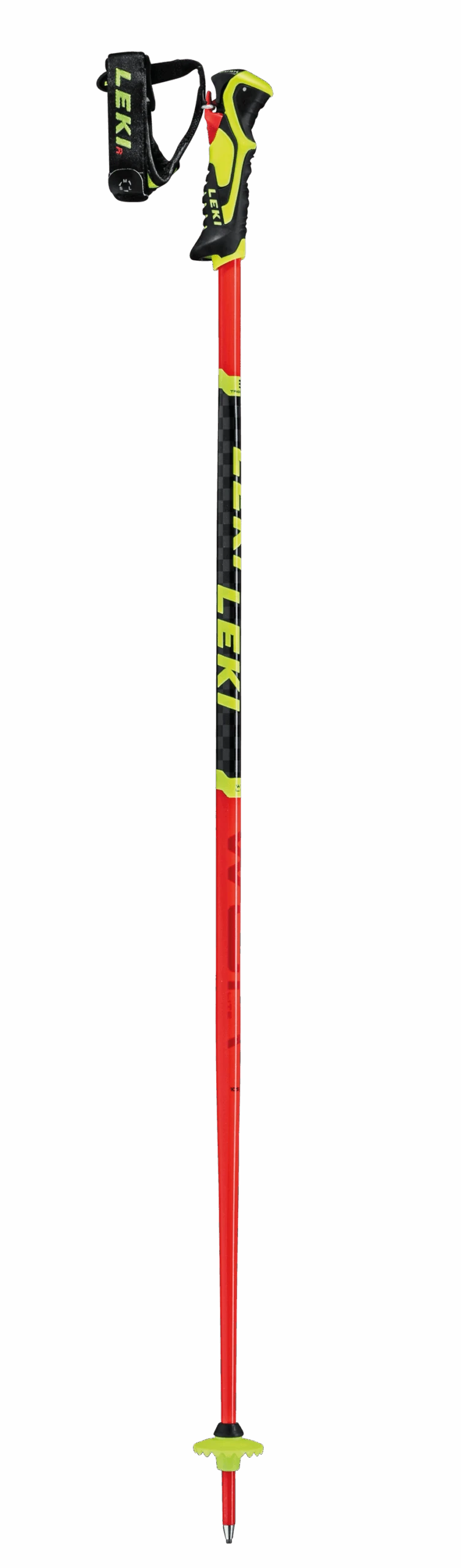 Leki WCR Lite SL 3D Junior Slalom Ski Poles - DISCONTINUED 1 Leki WCR Lite SL 3D Junior Slalom Ski Poles - DISCONTINUED