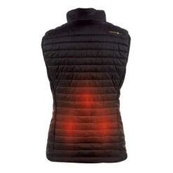 Therm-ic Heated Vest For Women -Utah Ski Gear womensvestback